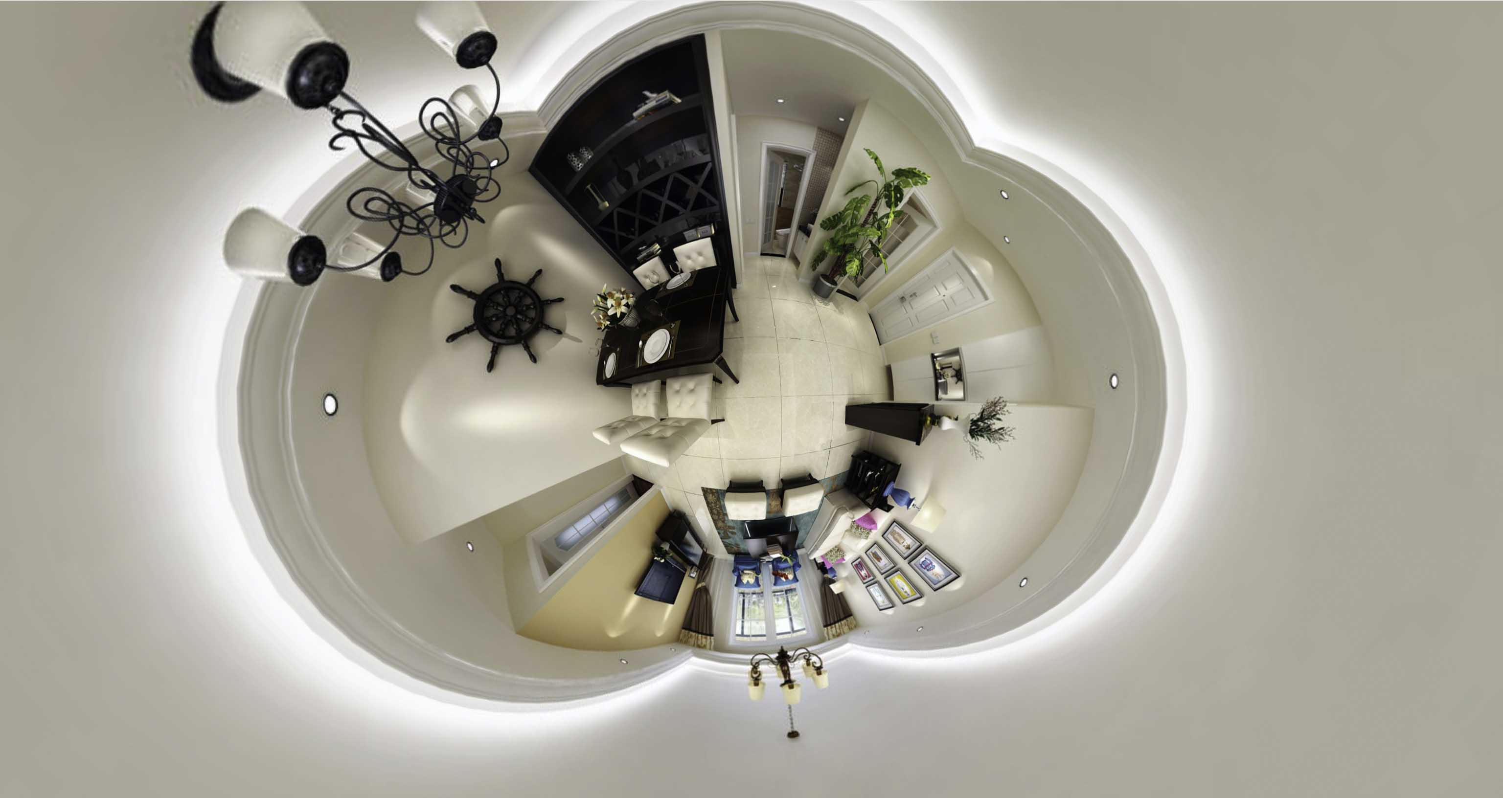 番阳镇写出 720全景 VR全景 360全景之间的联系与区别